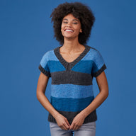 Tahki Yarns Oakley Pullover Knitting Pattern