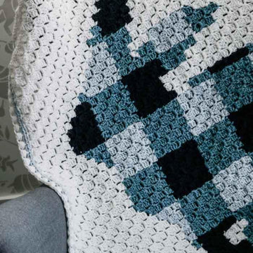 C2C Bunny Rabbit Blanket
