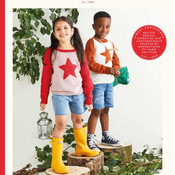 Sirdar Under The Star Sweater Jumper Knitting Pattern