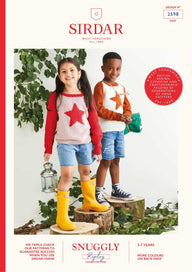 Sirdar Under The Star Sweater Jumper Knitting Pattern