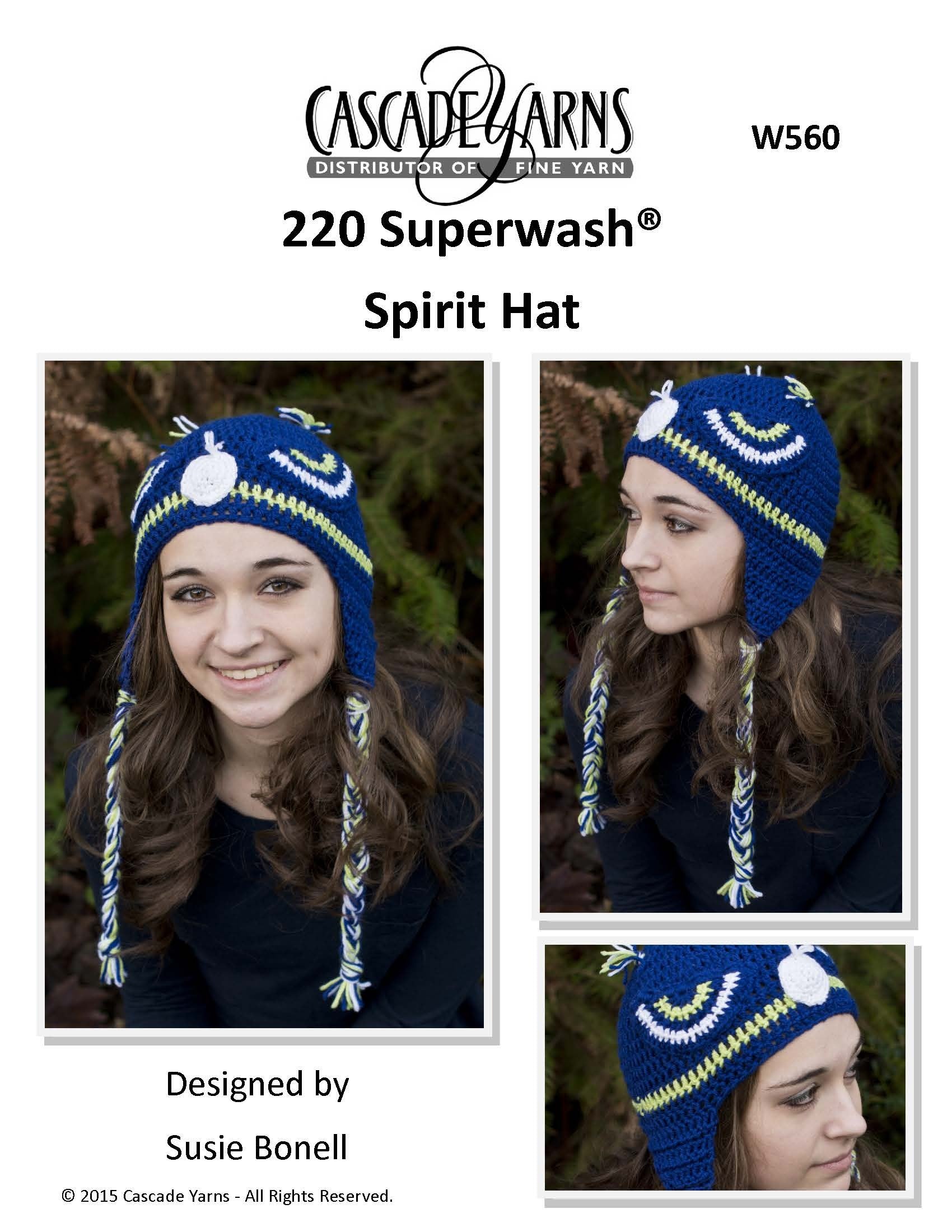 Spirit Hat Crochet Pattern