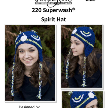 Spirit Hat Crochet Pattern