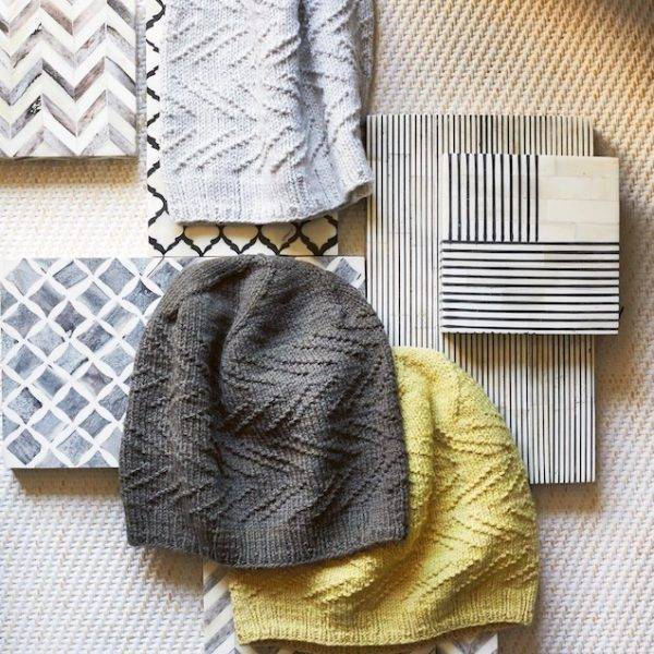 Modern Daily Knitting Field Guide Pattern