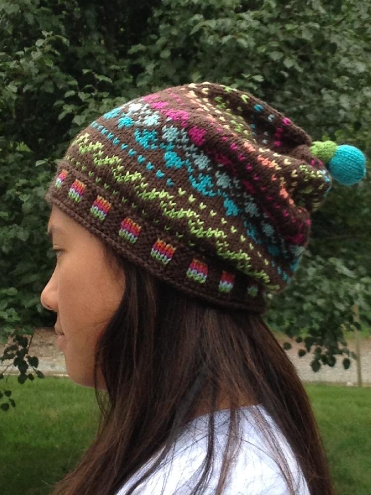 Fairly Easy Isle Hat
