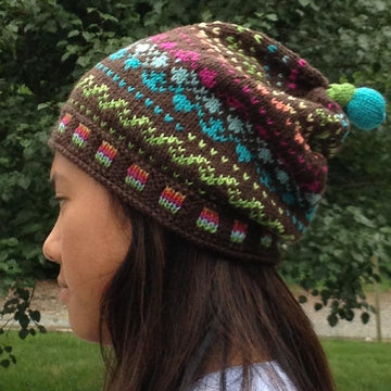 Fairly Easy Isle Hat