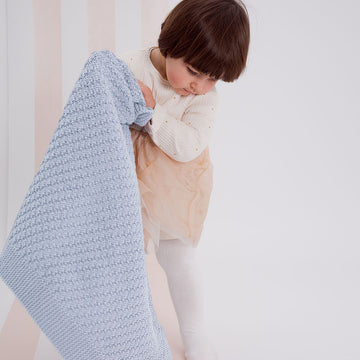 MillaMia Nu-Nu Blanket Knitting Pattern