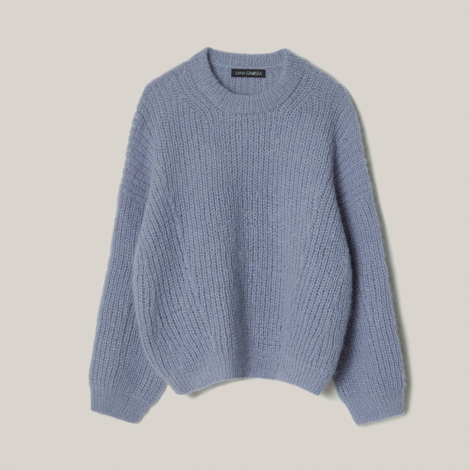 Lana Grossa Pullover Jumper Knitting Pattern