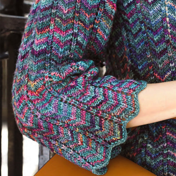 Malabrigo Greenwich Jumper Knitting Pattern