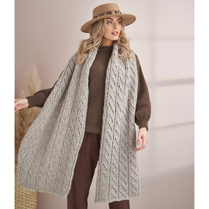 Rowan 11 Wrap Knitting Pattern