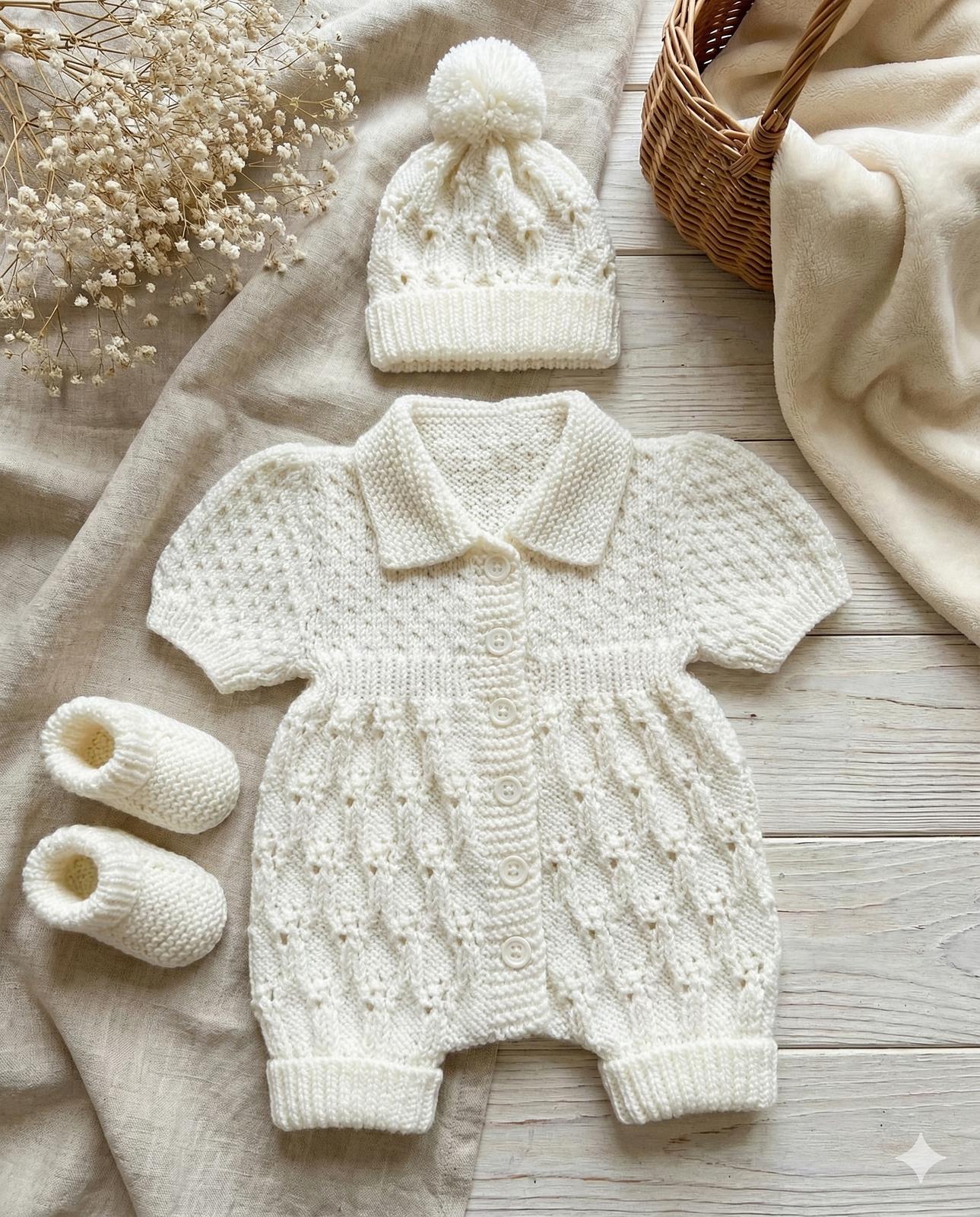 Bluebell Baby Romper Suit