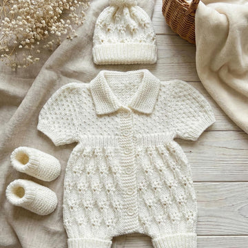 Bluebell Baby Romper Suit
