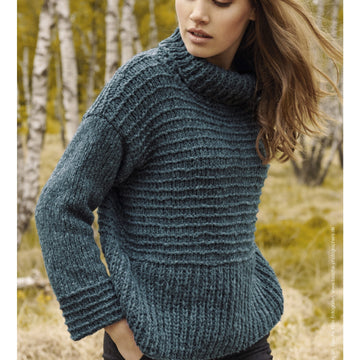 Lana Grossa 16 Pullover in Cool Air PDF