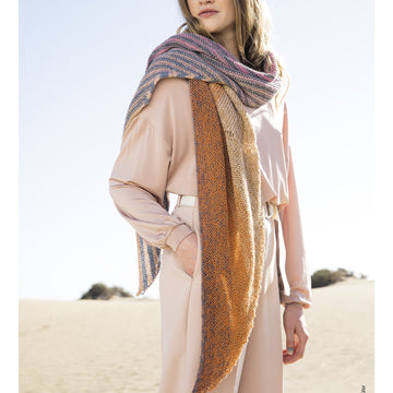 Lana Grossa 04 Wrap in Shades of Merino Cotton PDF