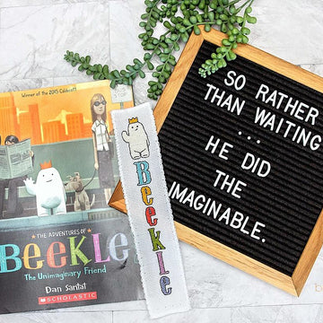Beekle The Unimaginary Friend Knit