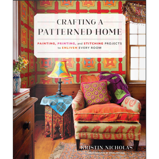 Roost Books Crafting a Patterned Home