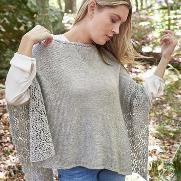 Penrose Poncho Cape Knitting Pattern