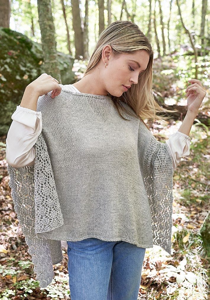Penrose Poncho Cape Knitting Pattern