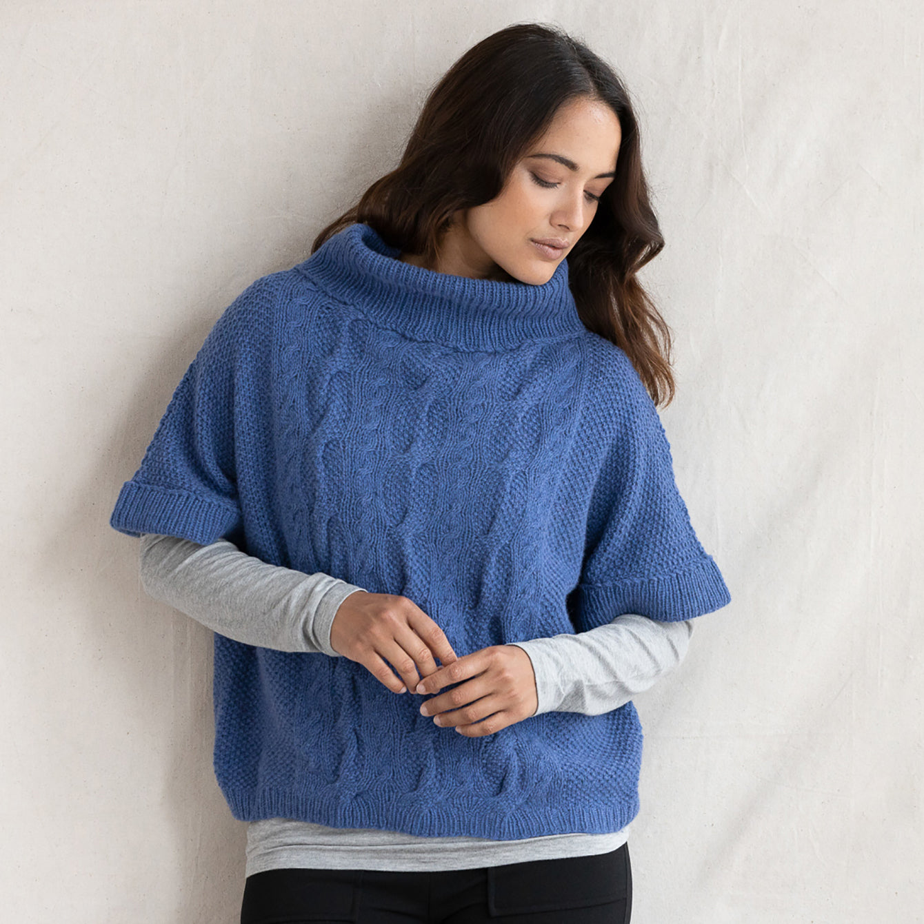 String Ava Top Jumper Knitting Pattern