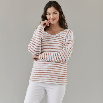 Tahki Yarns Poplar Pullover PDF