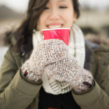 Cozy Crochet Mittens