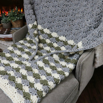 Sleepy Owl Cocoon Blanket