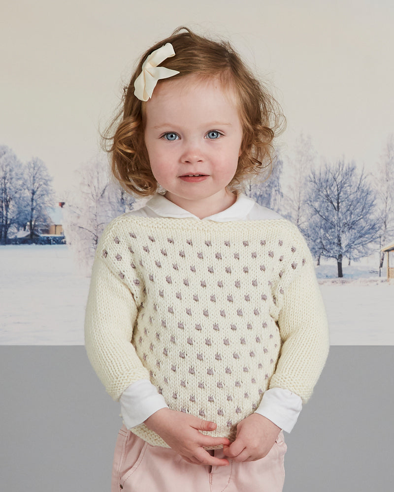 MillaMia Mika Jumper Knitting Pattern