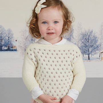 MillaMia Mika Jumper Knitting Pattern