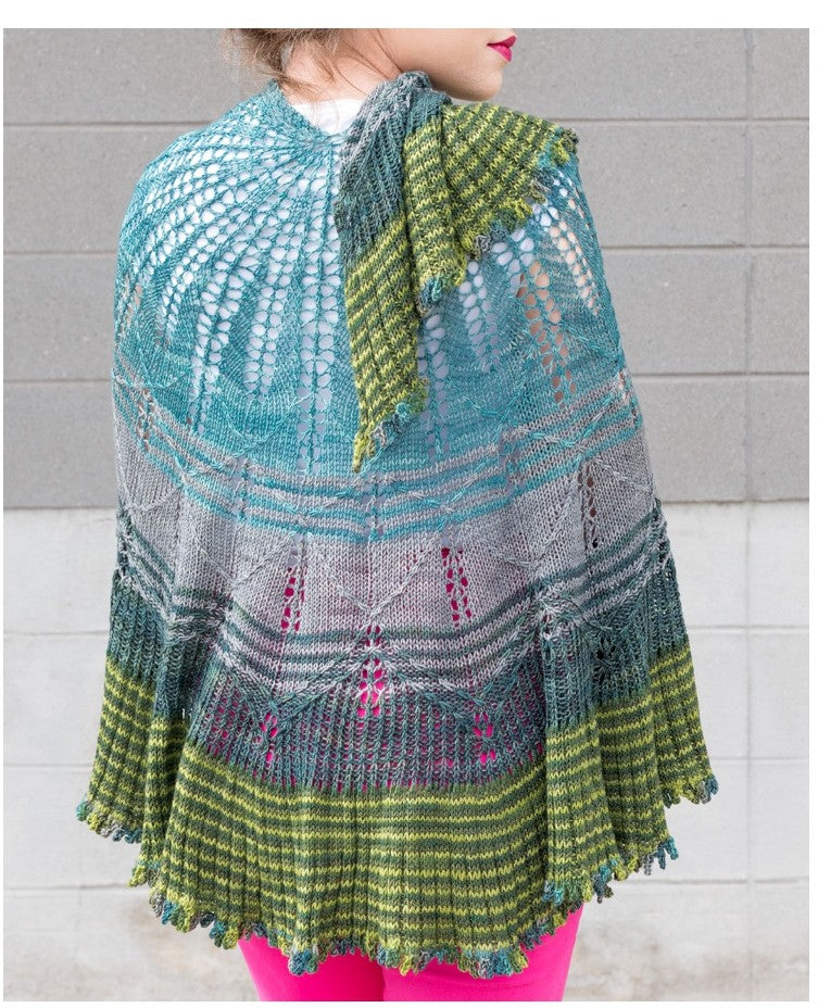 Twist Collective Montpelier Wrap Knitting Pattern