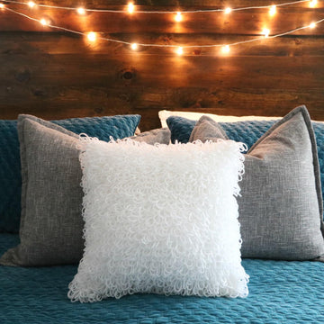 Loopy Stitch Pillow Cover