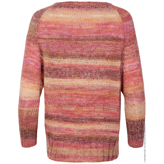 Lana Grossa 16 Pullover Jumper Knitting Pattern