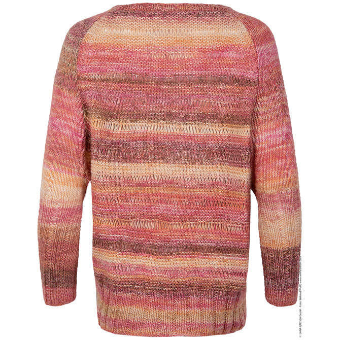 Lana Grossa 16 Pullover Jumper Knitting Pattern
