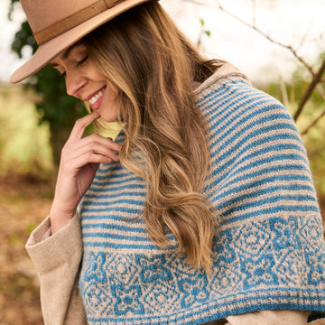 Herdwick Cape Knitting Pattern