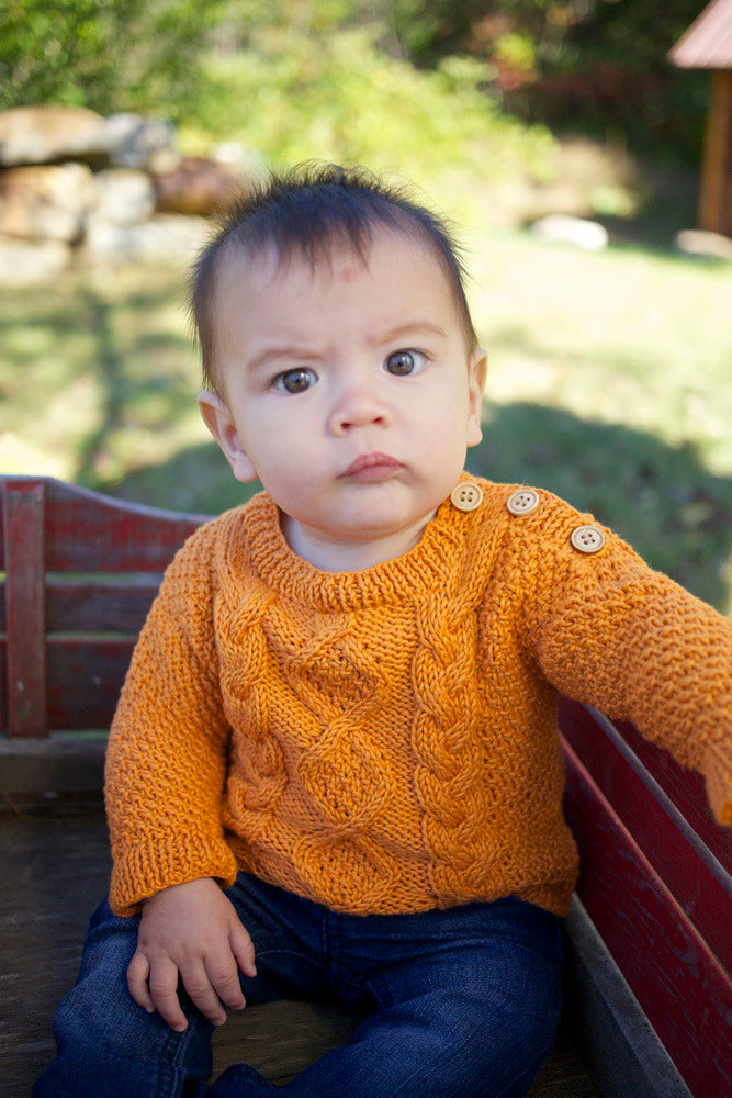 Berroco Diggory Jumper Knitting Pattern