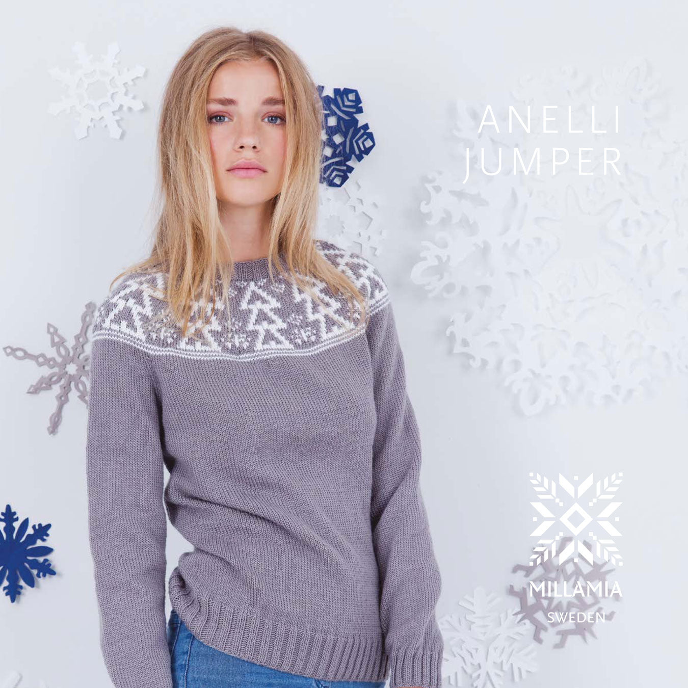 MillaMia Annelia Jumper Knitting Pattern