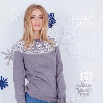 MillaMia Annelia Jumper Knitting Pattern