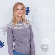 MillaMia Annelia Jumper Knitting Pattern