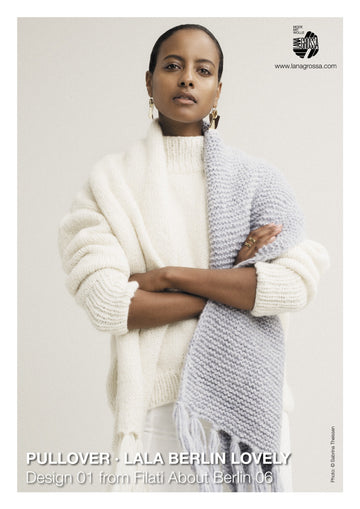 Lana Grossa 01 Pullover in Lala Berlin Lovely PDF