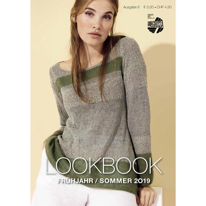Lana Grossa Look Book Spring/Summer 2019 Issue 6 Crochet