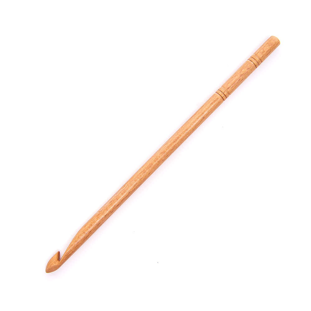 KnitPro Basix Beech Crochet Hook 6"