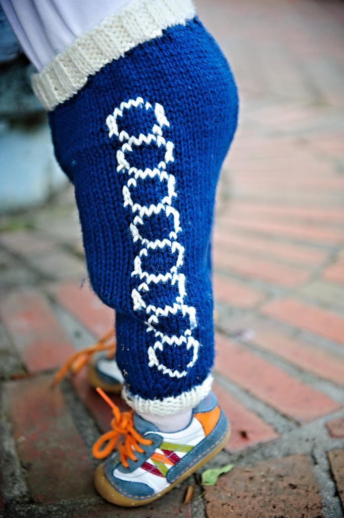 Mod Circle Sweaterpants