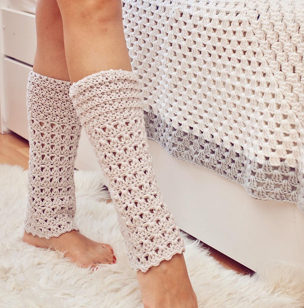 Ribbed Arm and Leg Warmers ...