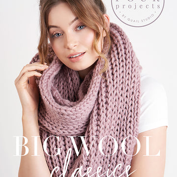 Rowan 4 Projects in Big Wool