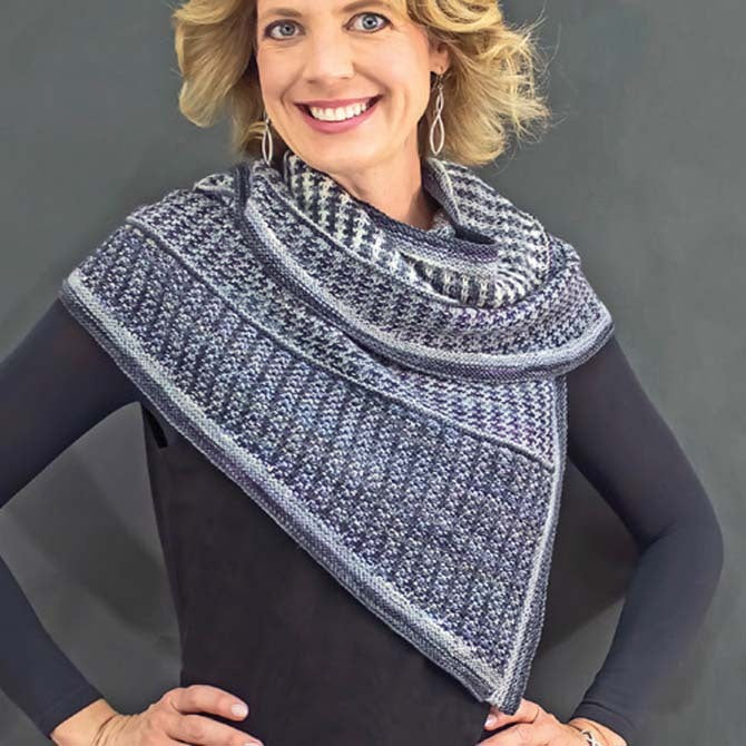 Prism Merino Mia 6-Pack Duo 1003 & 1004 Patterns Knitting