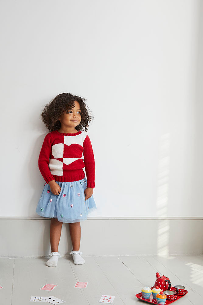 MillaMia Silvia Jumper Knitting Pattern
