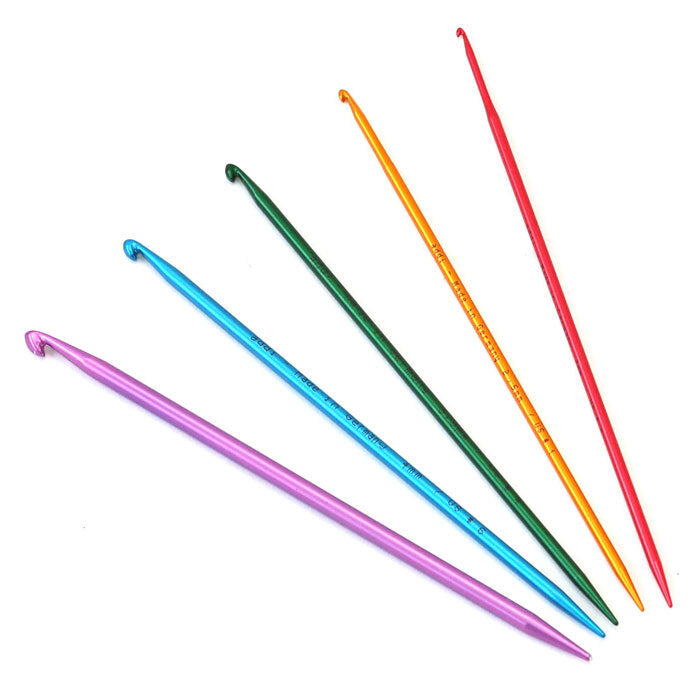 addi Duett 2 in 1 Crochet Hook/Needle