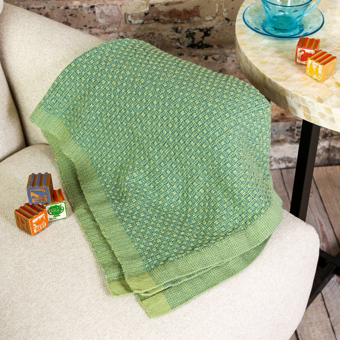Valley Yarns #202 'Lil Sprout Baby Blanket