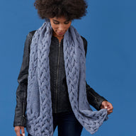 Tahki Yarns Pinehurst Wrap Knitting Pattern