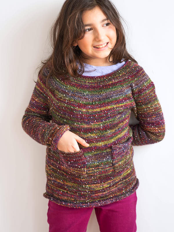Berroco Naomi Jumper Knitting Pattern