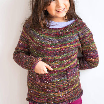 Berroco Naomi Jumper Knitting Pattern