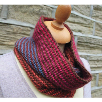 Rowan Striped Cowl PDF